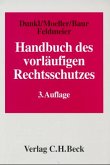 Handbuch des vorläufigen Rechtsschutzes, m. Diskette (8,9 cm)