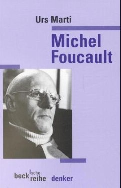 Michel Foucault - Marti, Urs