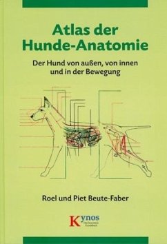 Atlas der Hunde-Anatomie - Beute-Faber, Piet;Beute-Faber, Roel