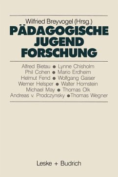 Pädagogische Jugendforschung