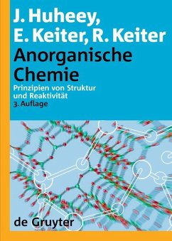 Anorganische Chemie - Huheey, James E.; Keiter, Ellen A.; Keiter, Richard