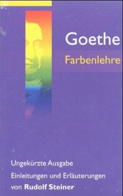 Farbenlehre, 5 Bde. - Goethe, Johann Wolfgang von