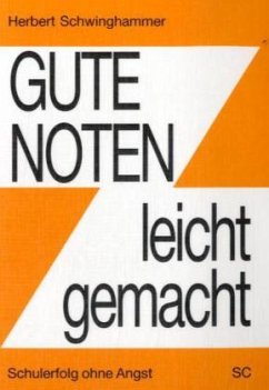Cover Gute Noten leicht gemacht