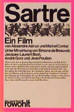Sartre - Ein Film - Astruc, Alexandre;Contat, Michel