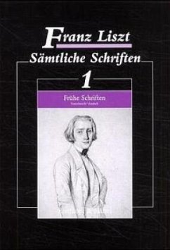 Cover Sämtliche Schriften Band 1 / Sämtliche Schriften, 9 Bde. Bd.1