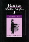 Sämtliche Schriften Band 5 / Sämtliche Schriften, 9 Bde. Bd.5