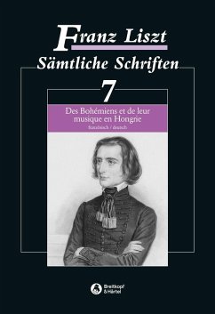 Sämtliche Schriften Band 7 - Liszt, Franz