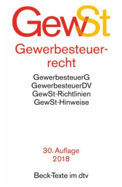 Gewerbesteuerrecht (GewStR) - Einleitung von Güroff, Georg