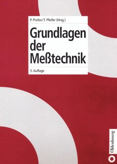 Grundlagen der Meßtechnik - Profos, Paul / Pfeifer, Tilo (Hgg.)