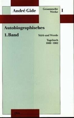 Autobiographisches / Gesammelte Werke, 12 Bde. Bd.1, Tl.1 - Gide, André