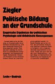 Politische Bildung an der Grundschule