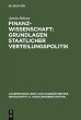 Finanzwissenschaft: Grundlagen... - Bild 1