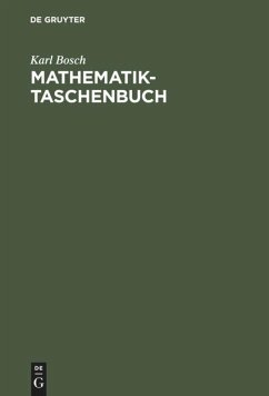 Mathematik-Taschenbuch - Bosch, Karl