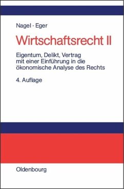 Eigentum, Delikt und Vertrag - Fikentscher, Wolfgang