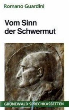 Cover Vom Sinn der Schwermut, 1 Cassette