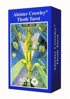 Crowley Thoth Tarot. 80 Karten - Crowley, Aleister