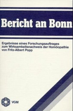 Bericht an Bonn - Popp, Fritz-Albert