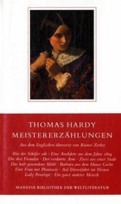 Cover Meistererzählungen