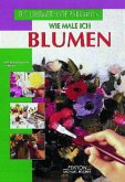 Wie male ich Blumen