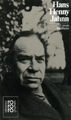 Hans Henny Jahnn - Wolffheim, Elsbeth