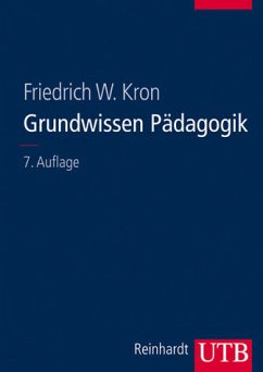 Grundwissen Pädagogik - Kron, Friedrich W.