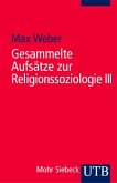 Gesammelte Aufsätze zur Religionssoziologie