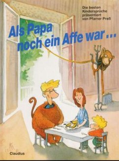 Cover Als Papa noch ein Affe war . . .