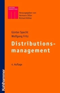 Distributionsmanagement - Specht, Günter;Fritz, Wolfgang