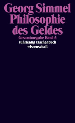 Philosophie des Geldes - Simmel, Georg