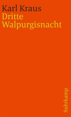 Dritte Walpurgisnacht - Kraus, Karl