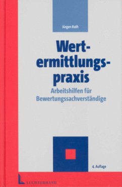 Cover Wertermittlungspraxis