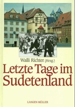 Cover Letzte Tage im Sudetenland
