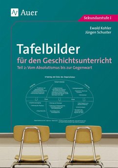 Tafelbilder für den Geschichtsunterricht 2 - Kohler, Ewald;Schuster, Jürgen