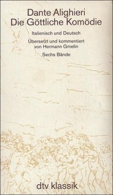 Cover Die göttliche Komödie, 6 Bde.