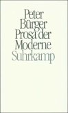 Prosa der Moderne Prosa der Moderne