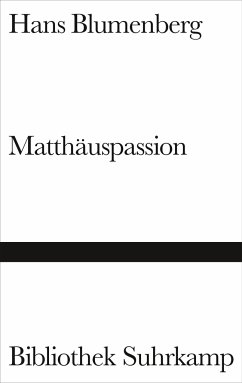 Matthäuspassion - Blumenberg, Hans