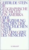 Die geographische Geschichte von Amerika oder Die Beziehung zwischen der menschlichen Natur und dem Geist des Menschen