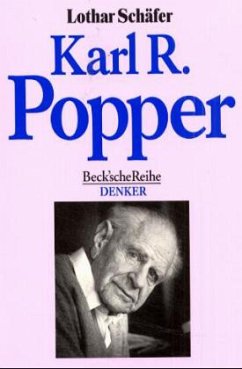 Karl R. Popper - Schäfer, Lothar