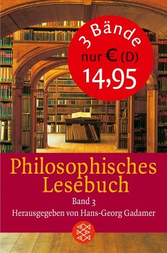 Philosphisches Lesebuch - Gadamer, Hans Georg (Hrsg.)