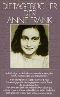 Die Tagebücher der Anne Frank - Frank, Anne