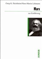 Cover Karl Marx zur Einführung