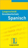 Langenscheidt Grundwortschatz Spanisch - Buch