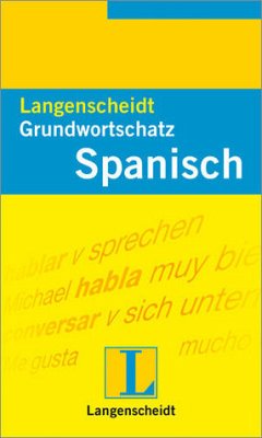 Langenscheidt Grundwortschatz Spanisch - Buch - Langenscheidt