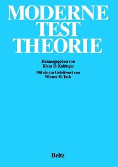 Moderne Testtheorie