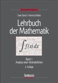 Lehrbuch der Mathematik, Band 1