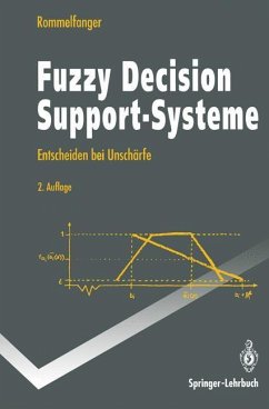 Fuzzy Decision Support-Systeme - Rommelfanger, Heinrich