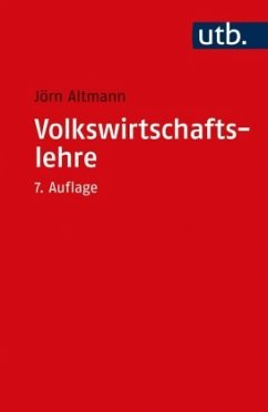 Volkswirtschaftslehre - Altmann, Jörn