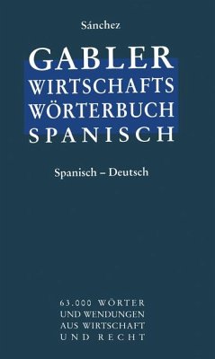 Cover Wirtschaftswörterbuch