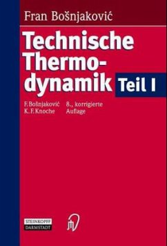 Technische Thermodynamik - Bosnjakovic, Fran