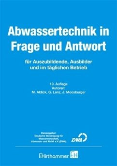 Cover Abwassertechnik in Frage und Antwort